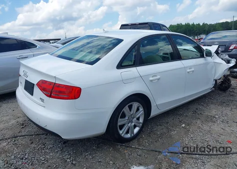 2009 Audi A4 2.0T Premium из США, поврежденный, VIN WAULF78K99N059796